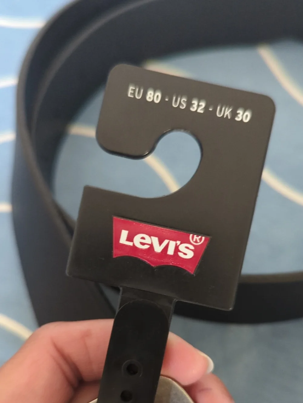 NWT Levi's Western Plaque Leather Belt